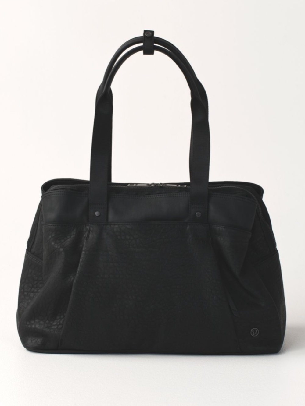 lululemon Om the Day Bag | Black | Vintage Yoga Gym Shoulder Bag - Picture 2 of 14